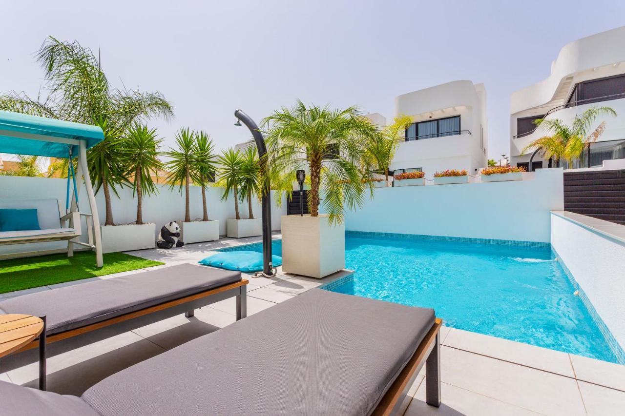 Stylish Villa 2018,Pool,3B.R.Wifi,Netflix San Fulgencio Dış mekan fotoğraf