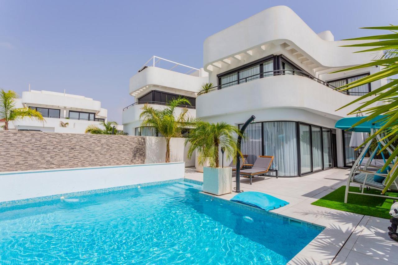 Stylish Villa 2018,Pool,3B.R.Wifi,Netflix San Fulgencio Dış mekan fotoğraf