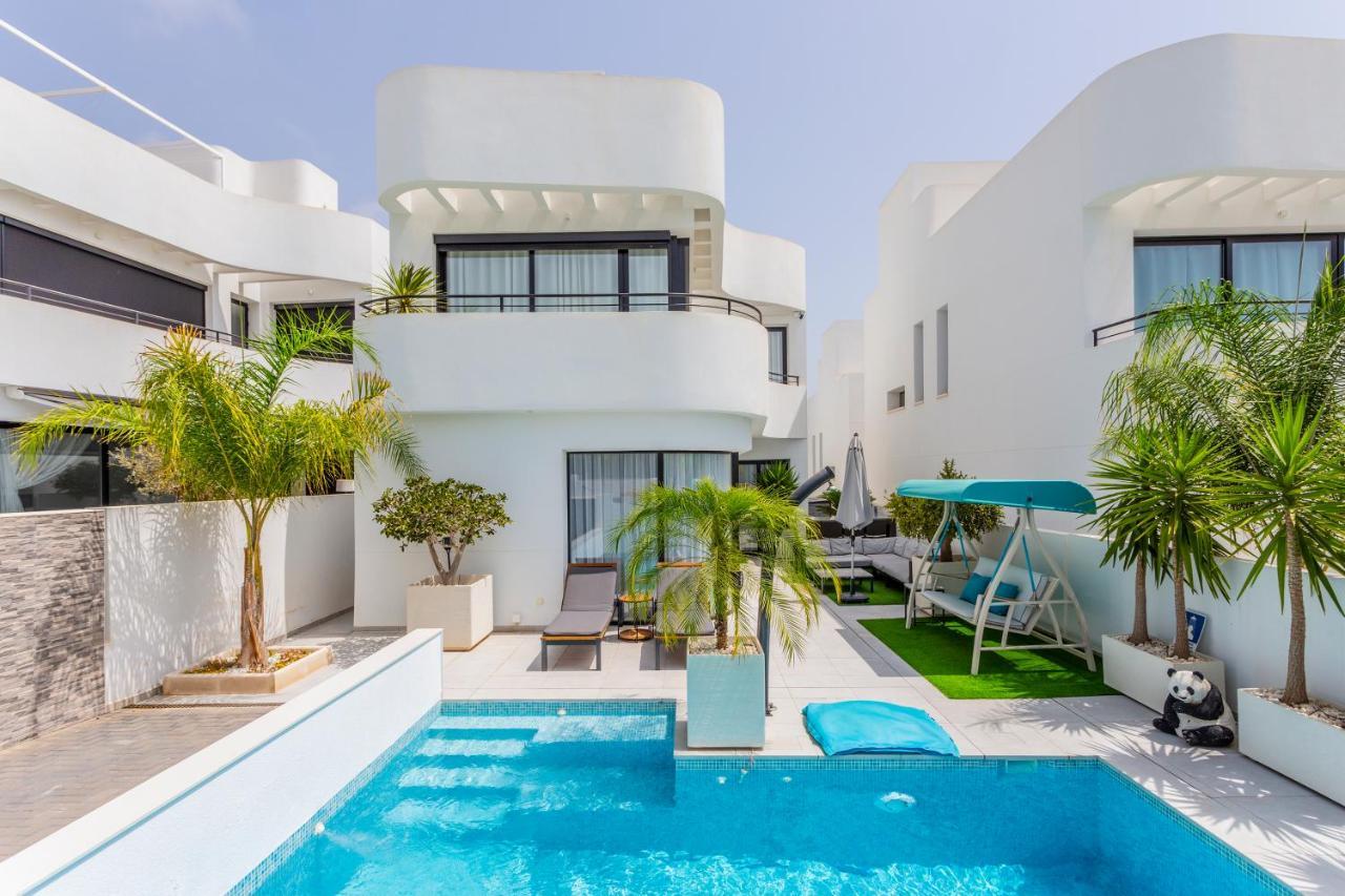 Stylish Villa 2018,Pool,3B.R.Wifi,Netflix San Fulgencio Dış mekan fotoğraf