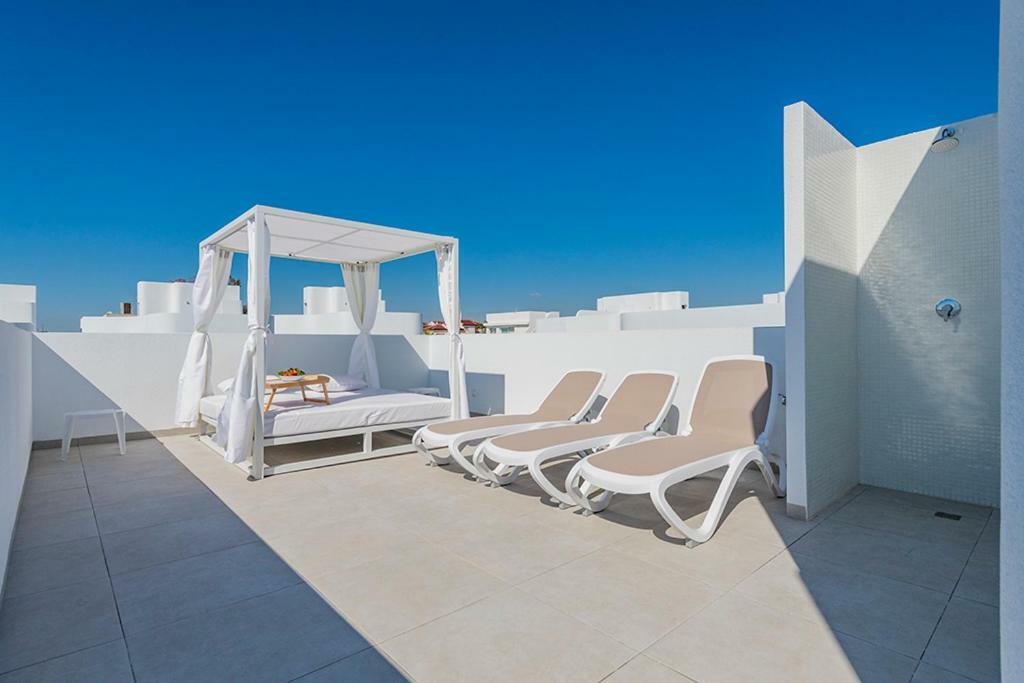 Stylish Villa 2018,Pool,3B.R.Wifi,Netflix San Fulgencio Dış mekan fotoğraf