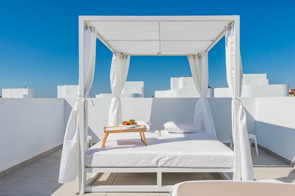 Stylish Villa 2018,Pool,3B.R.Wifi,Netflix San Fulgencio Dış mekan fotoğraf