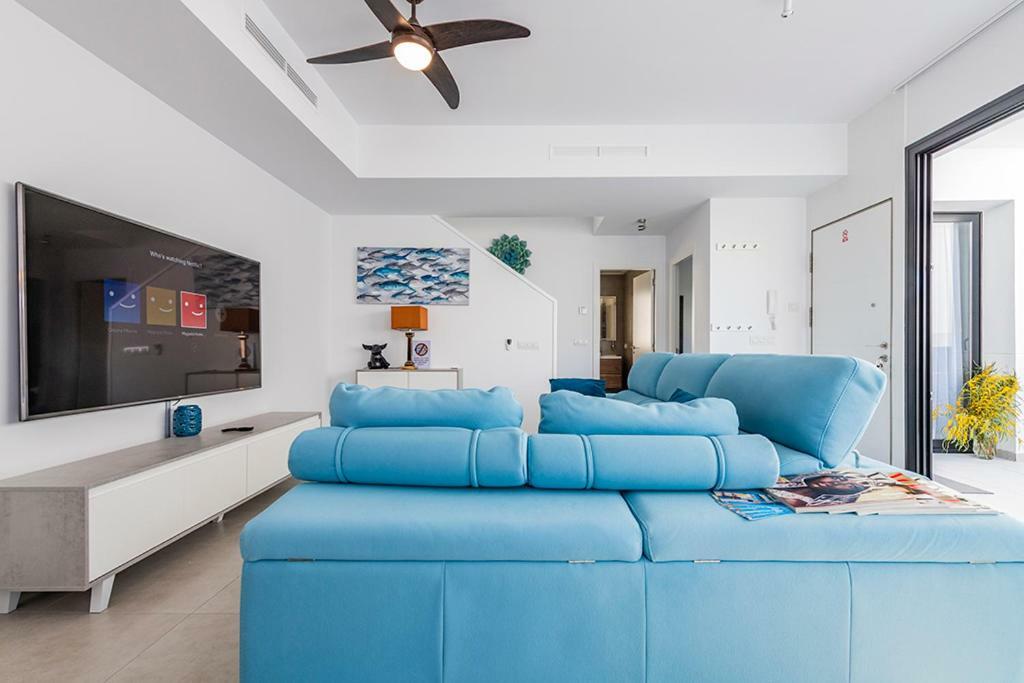 Stylish Villa 2018,Pool,3B.R.Wifi,Netflix San Fulgencio Dış mekan fotoğraf