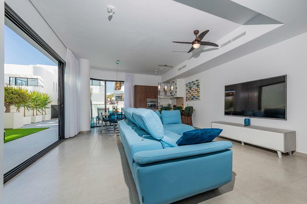 Stylish Villa 2018,Pool,3B.R.Wifi,Netflix San Fulgencio Dış mekan fotoğraf